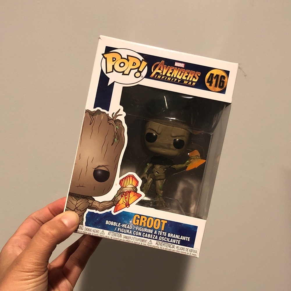 Funko POP! Marvel Avengers Infinity War Groot